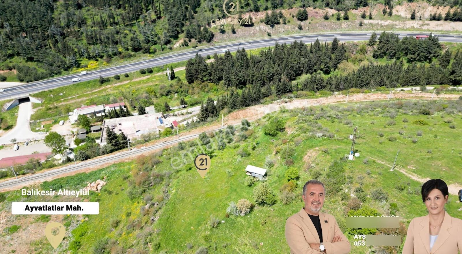 C21 Bal'dan Fevkalade Konumda Kent Ormanı Ve Otoyola Nazır Mülk - Görsel 11