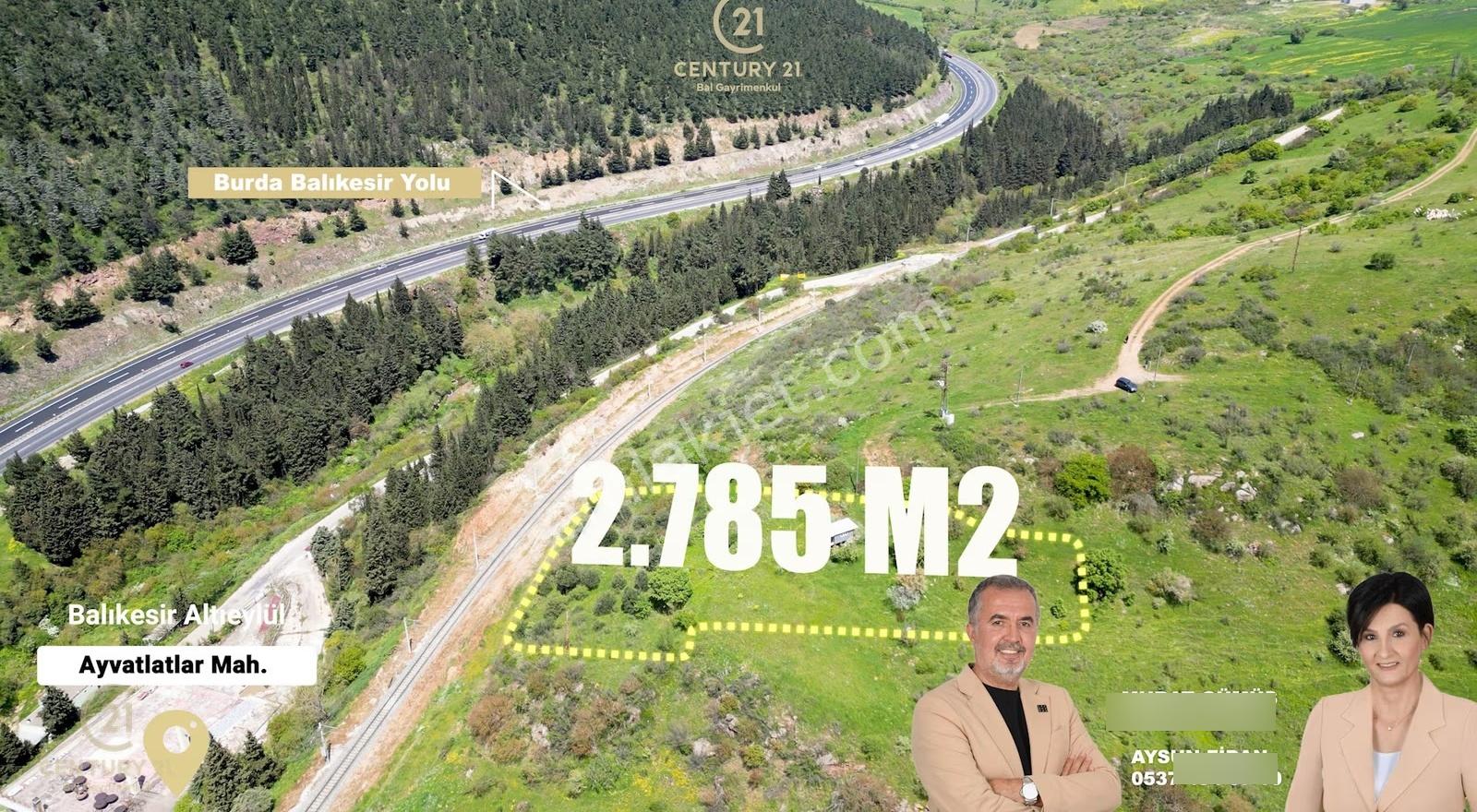 C21 Bal'dan Fevkalade Konumda Kent Ormanı Ve Otoyola Nazır Mülk - Görsel 4