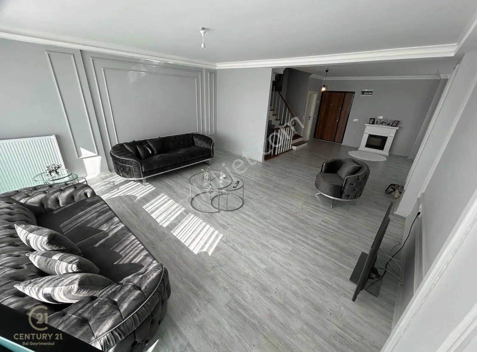 C21 Bal'dan Yeni Mahalle Villa Bölgesi 6+1 Kiralık Villa - Görsel 3