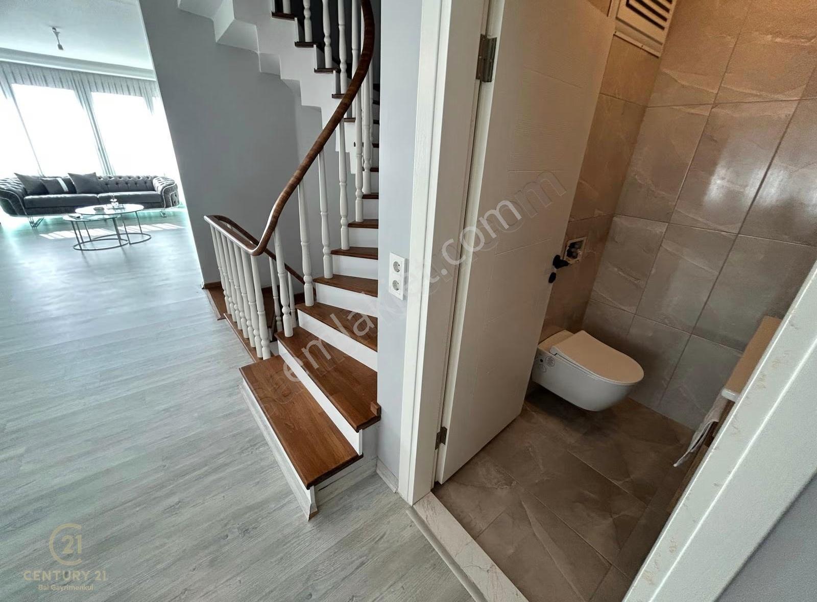 C21 Bal'dan Yeni Mahalle Villa Bölgesi 6+1 Kiralık Villa - Görsel 26