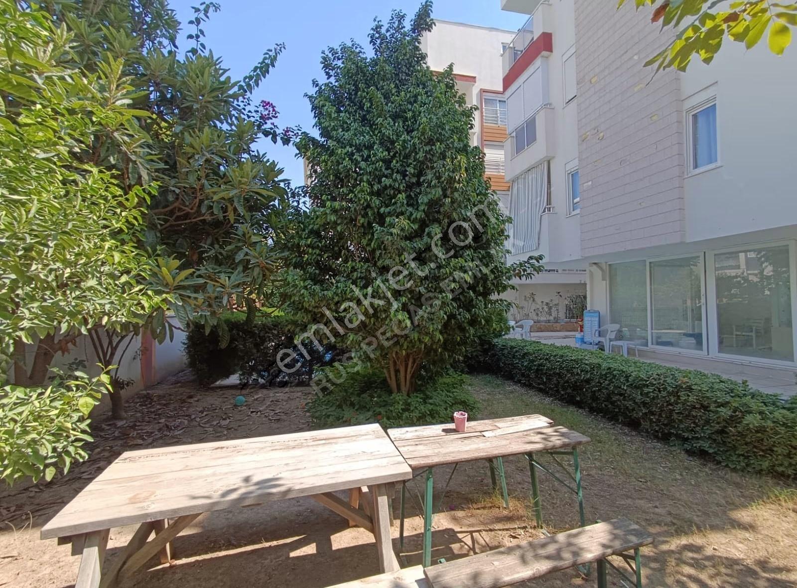 Liman Lüks 1+1 Eşyalı Havuzlu Denize Yakın Продажa - Görsel 3