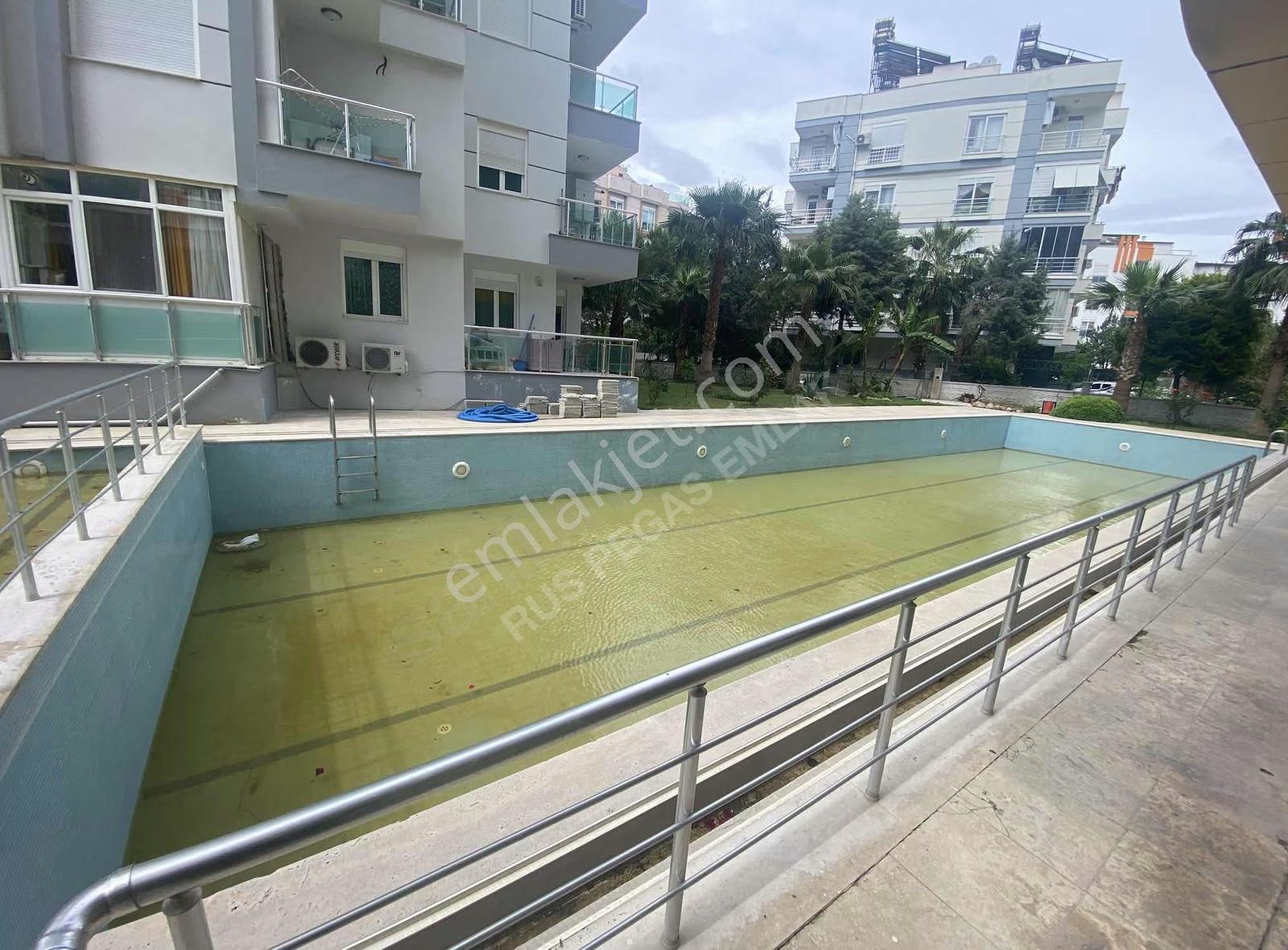 Konyaaltı Hurma Mah.1+1 Arakat Havuzlu Satılık Daire - Görsel 15