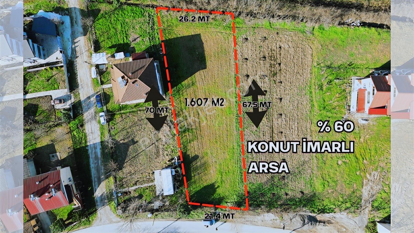 Altındere / Gündoğan'da 1.607 M2 İmarlı Arsa - Görsel 2