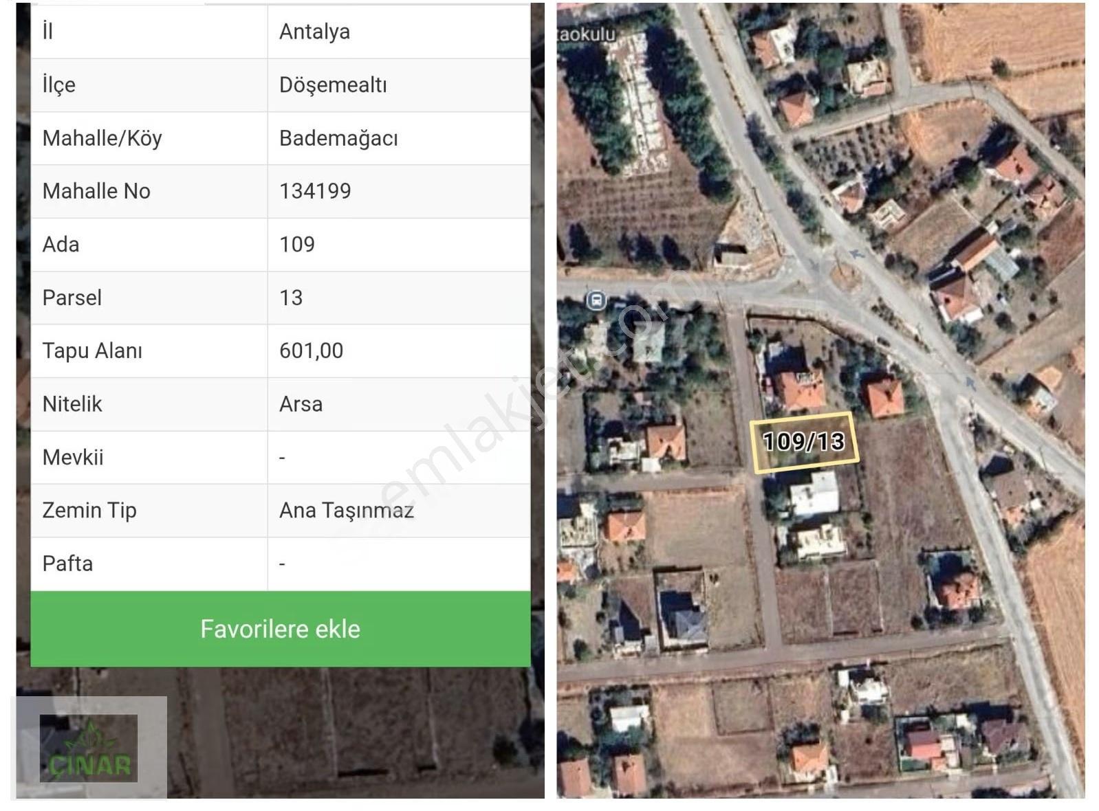 Antalya Nın Gözde Yaylası Bademağacı