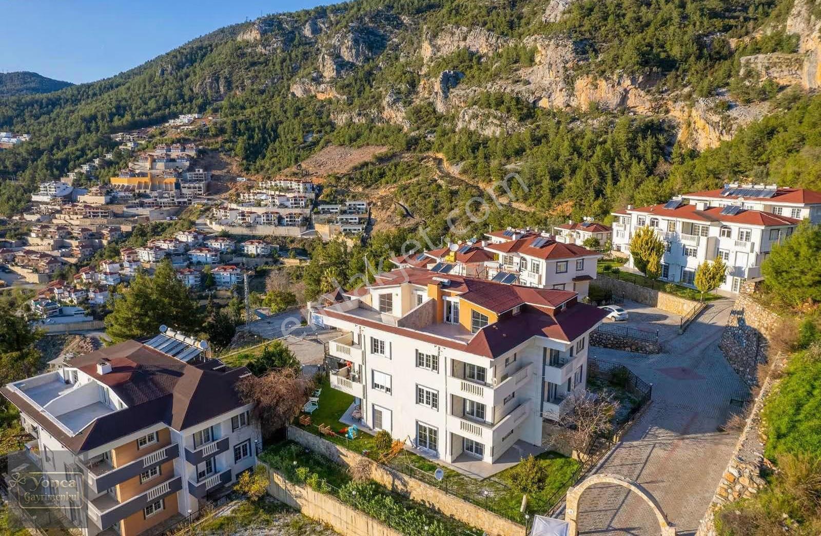 Alanya Beştaş Mah Site İçinde Havuzlu Full Deniz Manzaralı 4+1 - Görsel 13