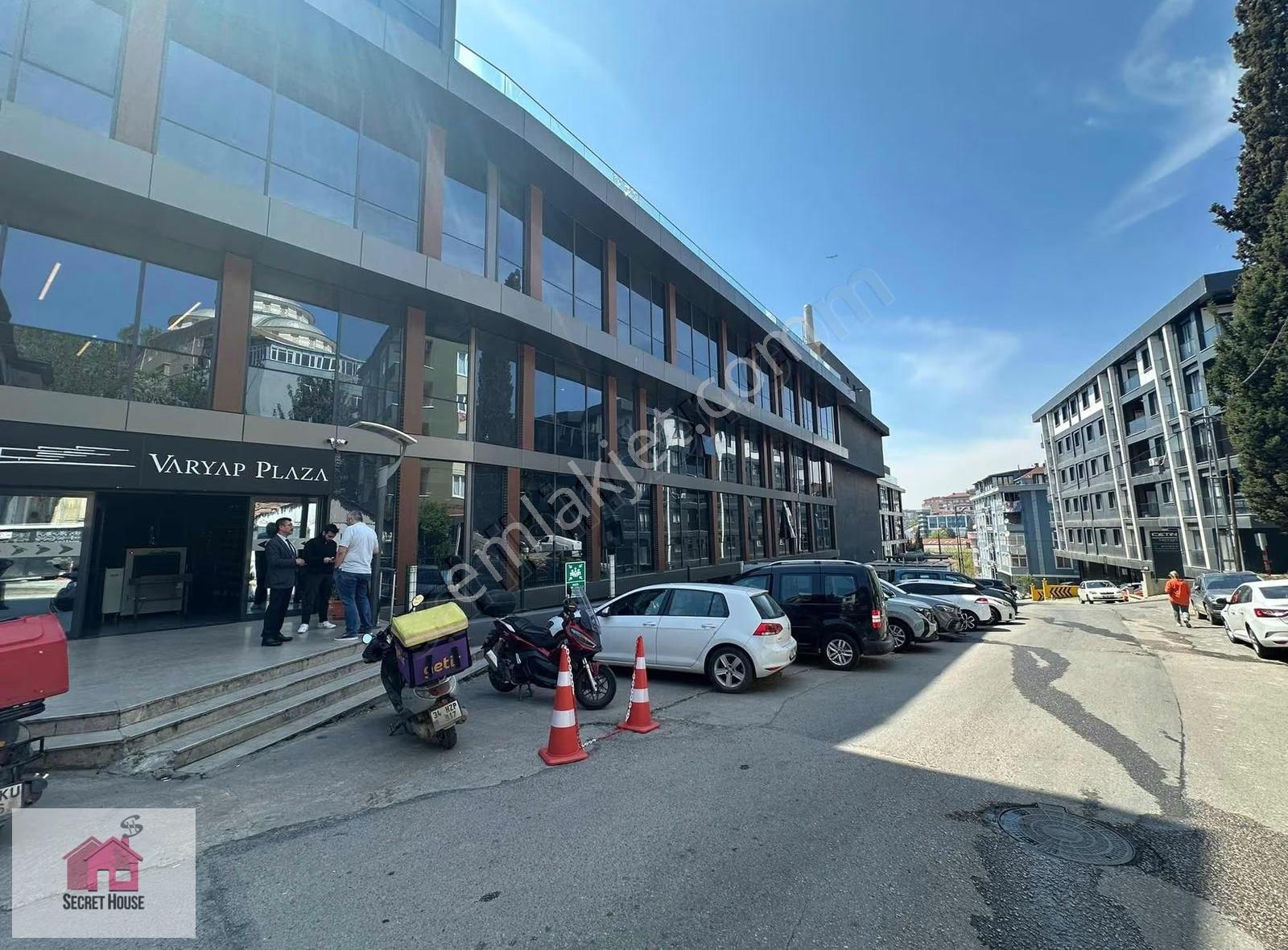 Secret House'dan Varyap Plaza'da Hazır Kiracılı (boş)ofis - Görsel 20