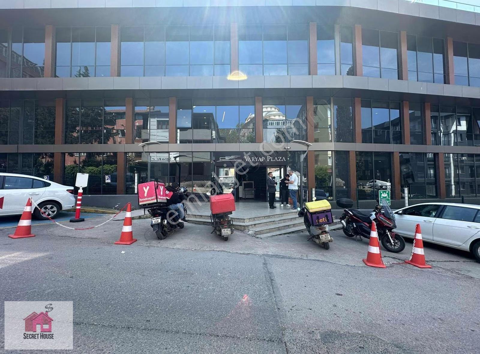 Secret House'dan Varyap Plaza'da Hazır Kiracılı (boş)ofis - Görsel 28