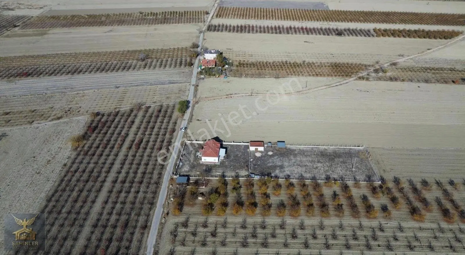 Korkuteli Kargın'da 290m² Kooperatif Parseli-elektrik,su,yol Var - Görsel 5