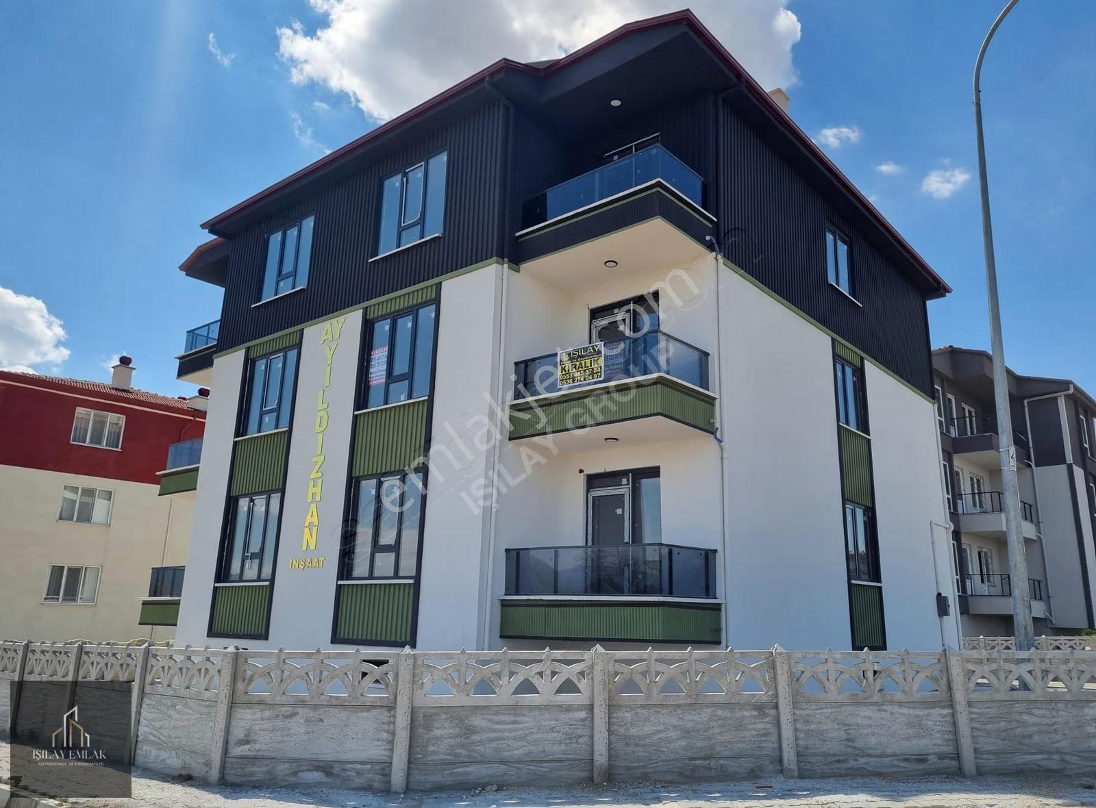 Afyon Fatih Mahallesi 3+1 Sıfır Kiralık Daire - Görsel 18