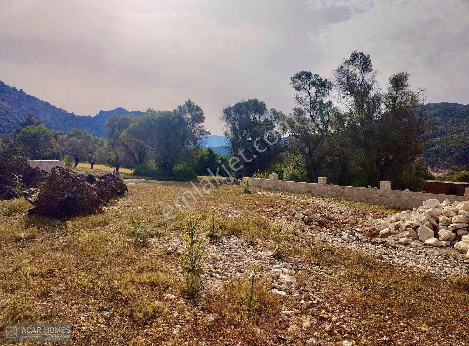 Seydikemer Boğaziçi 745/940 M2 İki Parsel Köy İçi İmarlı Satılık
