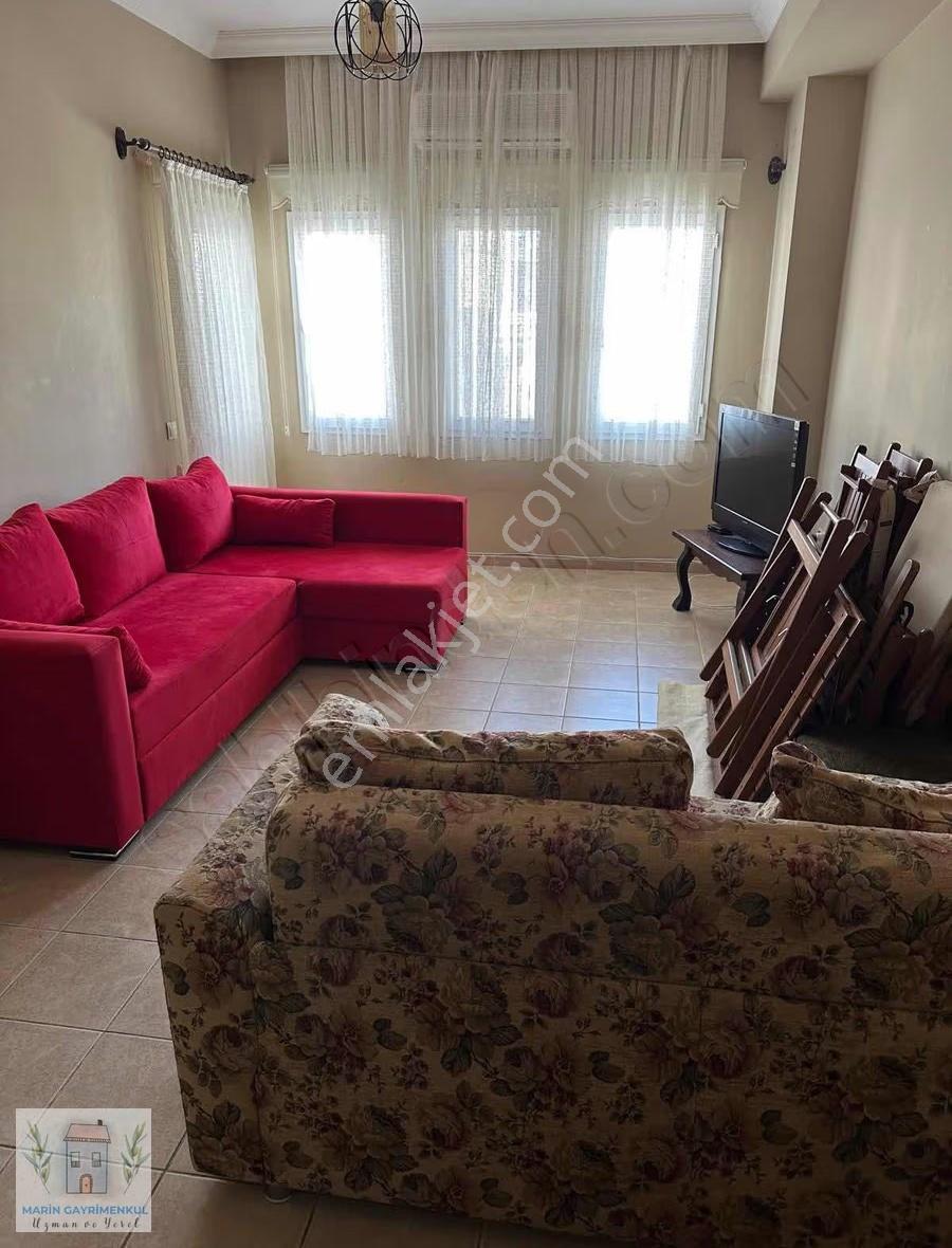 Marin'den Deniz Manzaralı 1+1 Eşyalı Kiralık Daire - Görsel 10