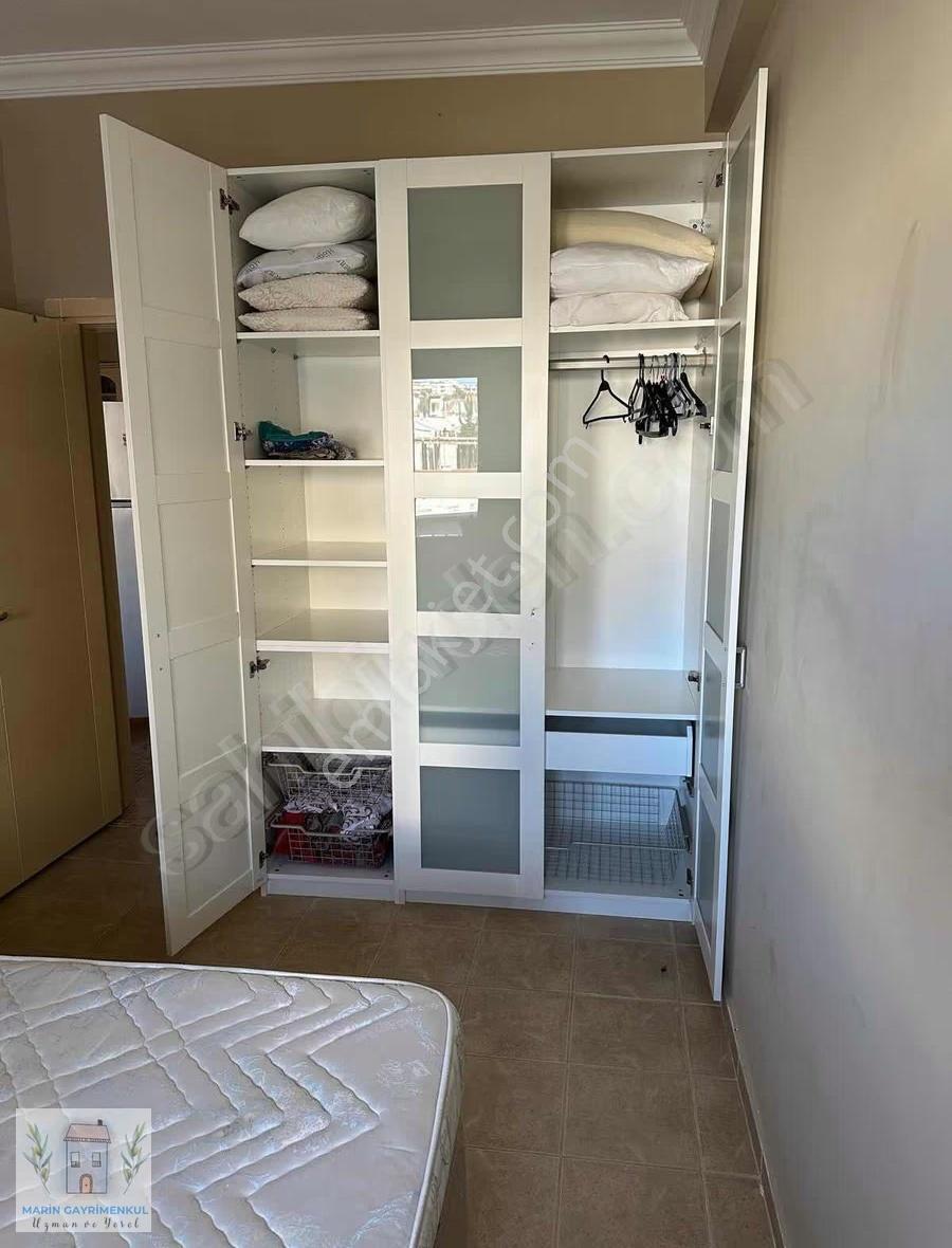 Marin'den Deniz Manzaralı 1+1 Eşyalı Kiralık Daire - Görsel 7