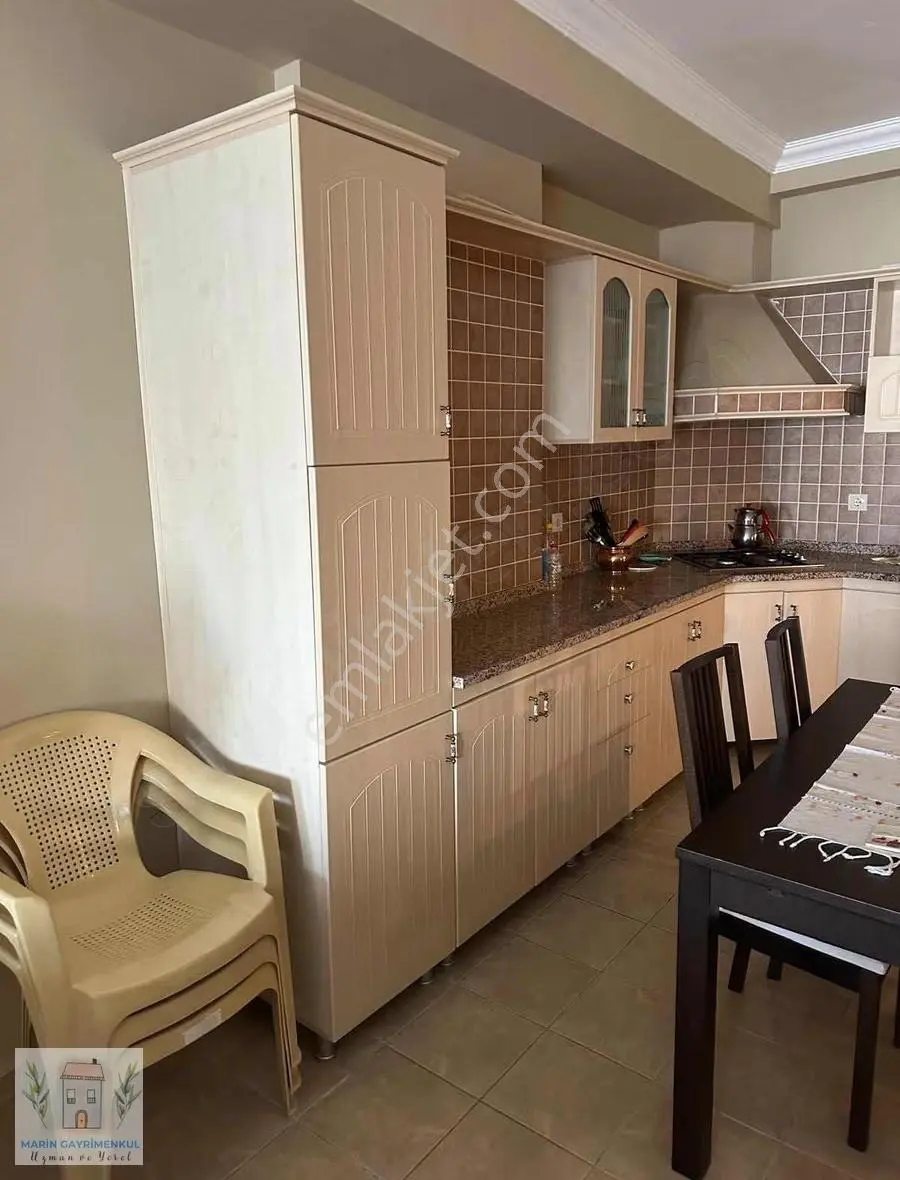 Marin'den Deniz Manzaralı 1+1 Eşyalı Kiralık Daire - Görsel 4