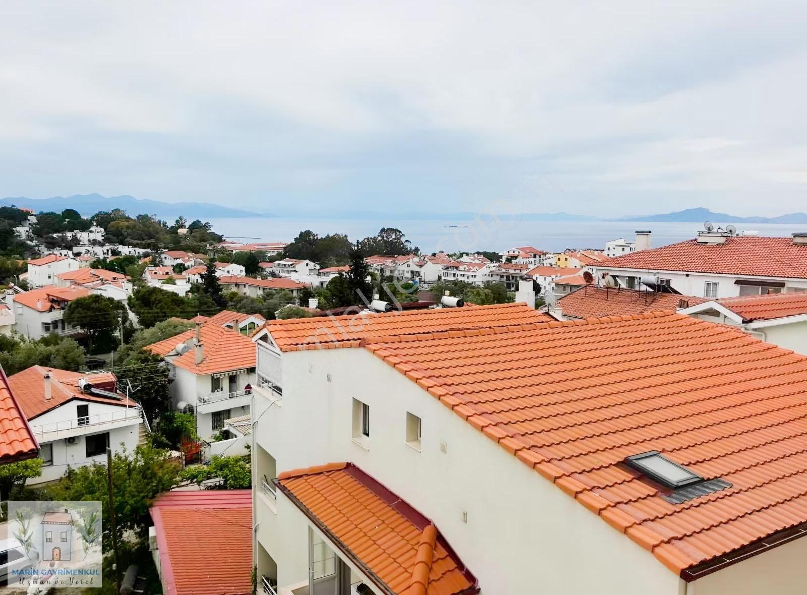Datça'da Deniz Manzaralı 2+1 Kiralık Ofis/ Daire (eşyasız) - Görsel 5