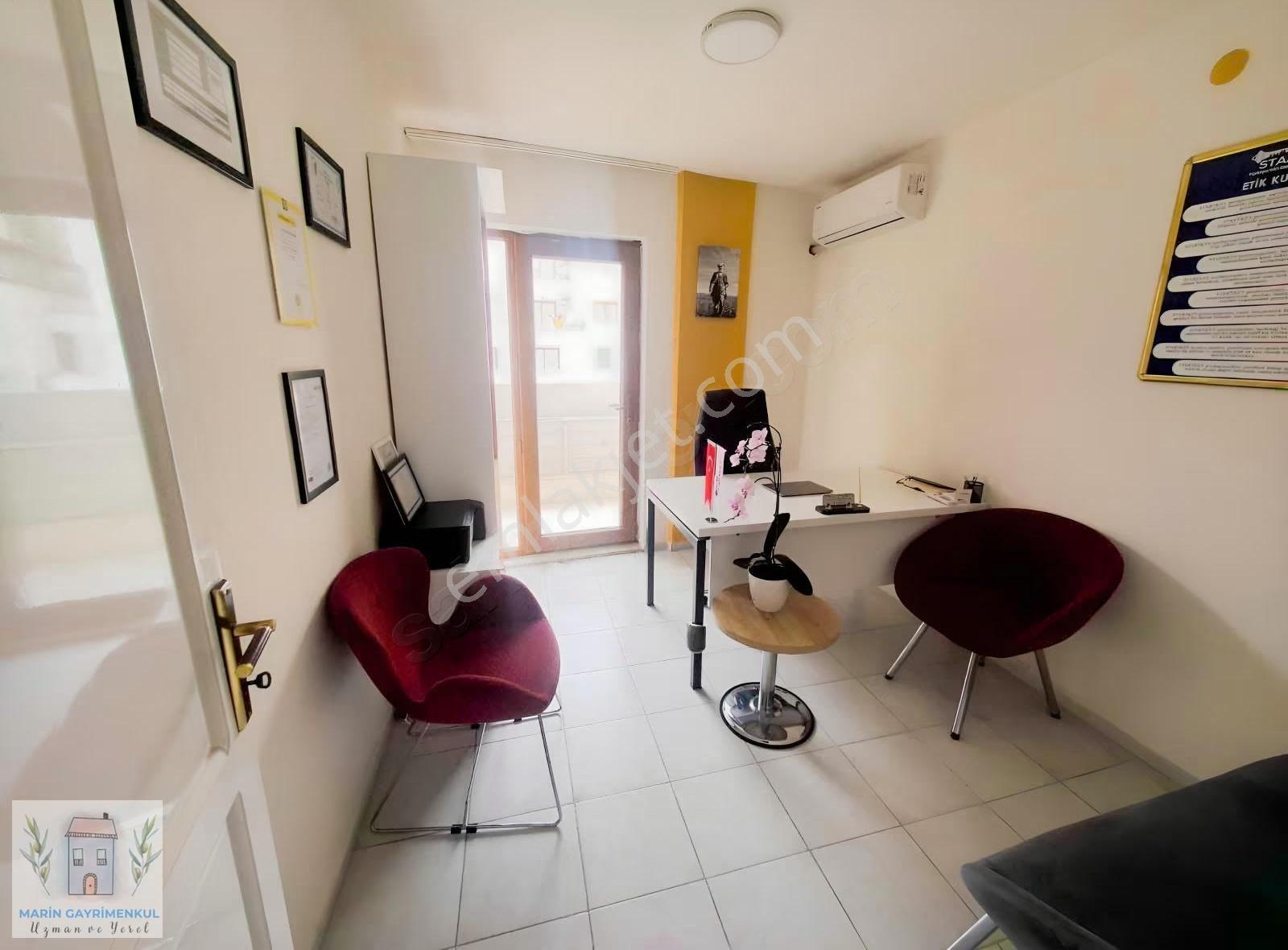 Datça'da Deniz Manzaralı 2+1 Kiralık Ofis/ Daire (eşyasız) - Görsel 7