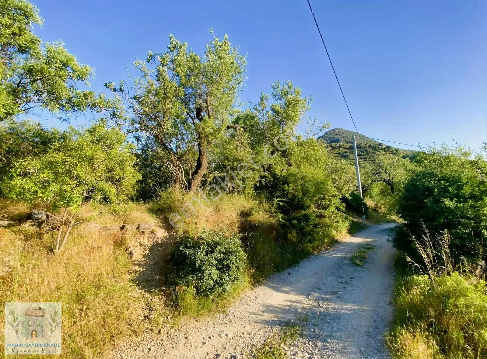 Datça Hızırşahta 1.168 M² Fırsat Arazi! - Görsel 4