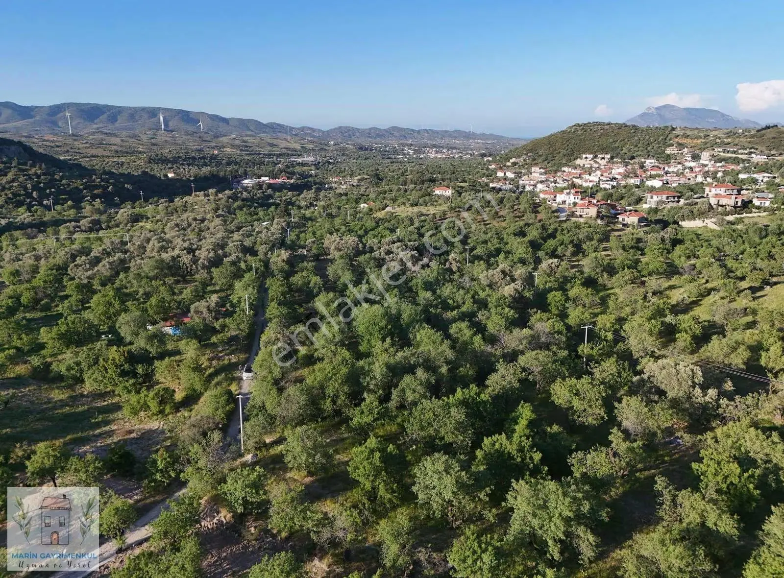 Datça Hızırşahta 1.168 M² Fırsat Arazi! - Görsel 11