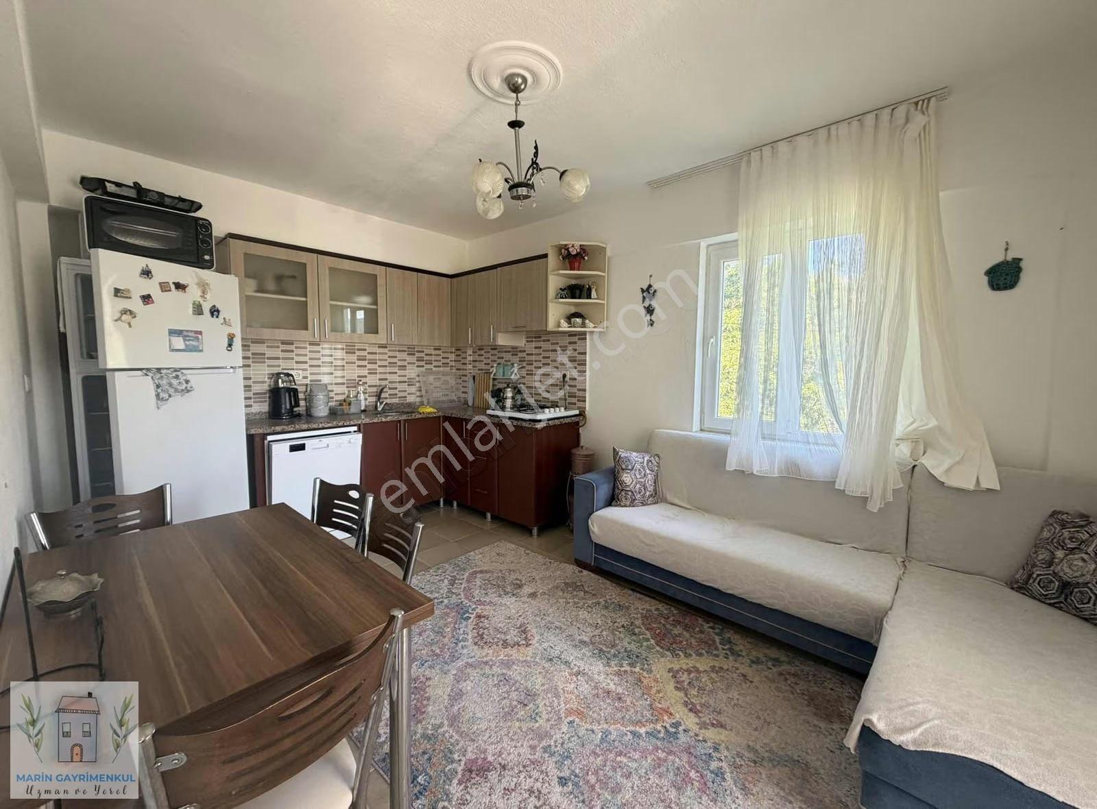 Marin'den Palamutbükü, Denize 500m, 2+1 Eşyalı Kiralık Daire - Görsel 2