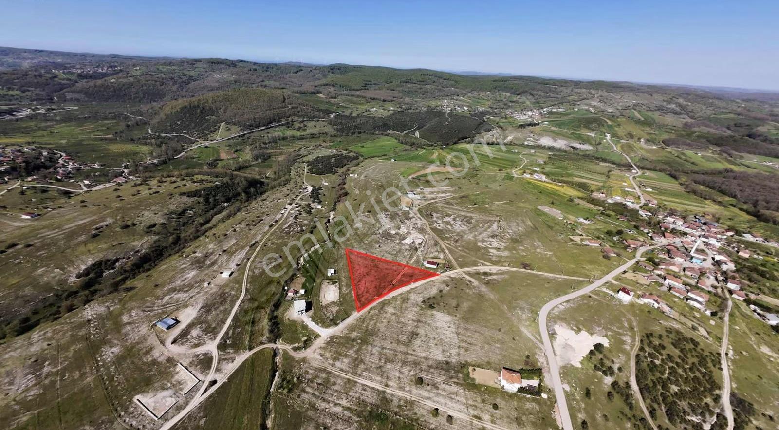 Kandıra Kubuzcuda 4.308 M² Yola Cepheli Satılık Tarla - Görsel 9