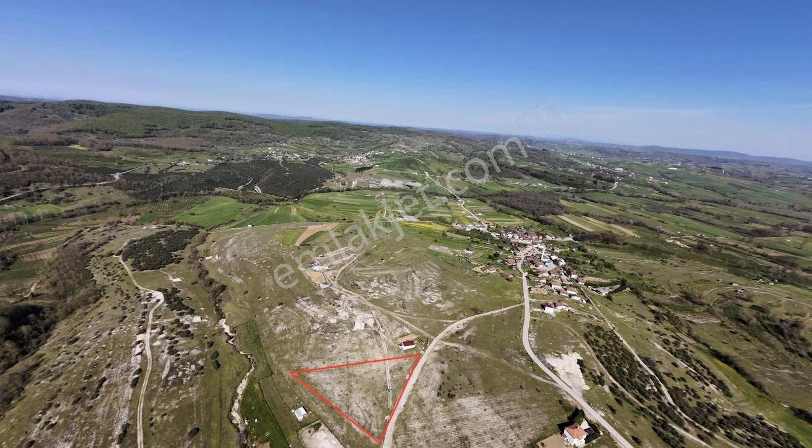 Kandıra Kubuzcuda 4.308 M² Yola Cepheli Satılık Tarla - Görsel 8