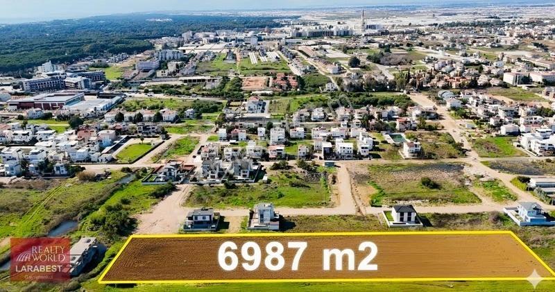 Belek Kadriye'de 6.987 M² Yatırımlık Fırsat Arsa - Şükrü Aydın - Görsel 6