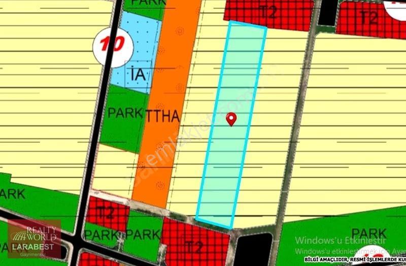 Belek Kadriye'de 6.987 M² Yatırımlık Fırsat Arsa - Şükrü Aydın