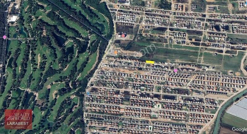 Belek Kadriye'de 1.200 M² Yatırımlık Fırsat Arsa - Şükrü Aydın - Görsel 6