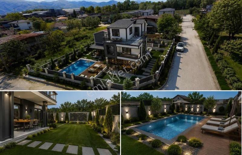 Sarımeşe'de Zeray Mahal Yanı Satılık 5+1 Havuzlu Tripleks Villa - Görsel 18