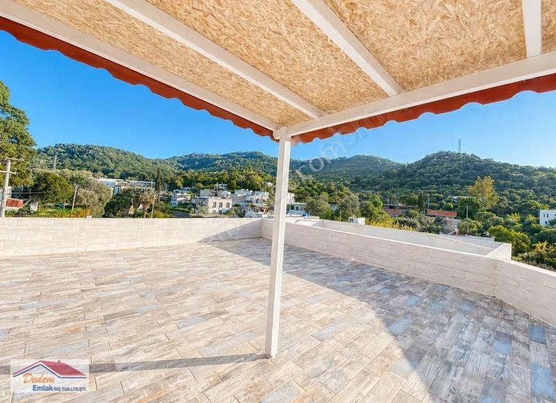 Gündoğan Farilya 160m2 Emsalsiz Yıllık Kiralık Daire - Görsel 32