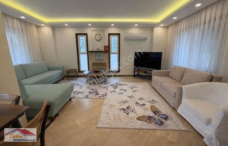 Küçükbük Royal Garden'da Denize Yürüme Mesafesi Müstakil Kiralık - Görsel 12