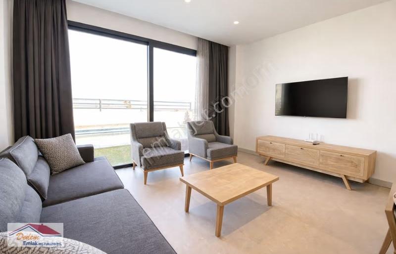 Bodrum Gündoğan Güvenlikli Sitede Özel Havuzlu Tek Kat Villa - Görsel 10