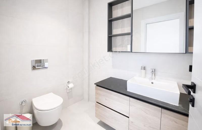 Bodrum Gündoğan Güvenlikli Sitede Özel Havuzlu Tek Kat Villa - Görsel 19