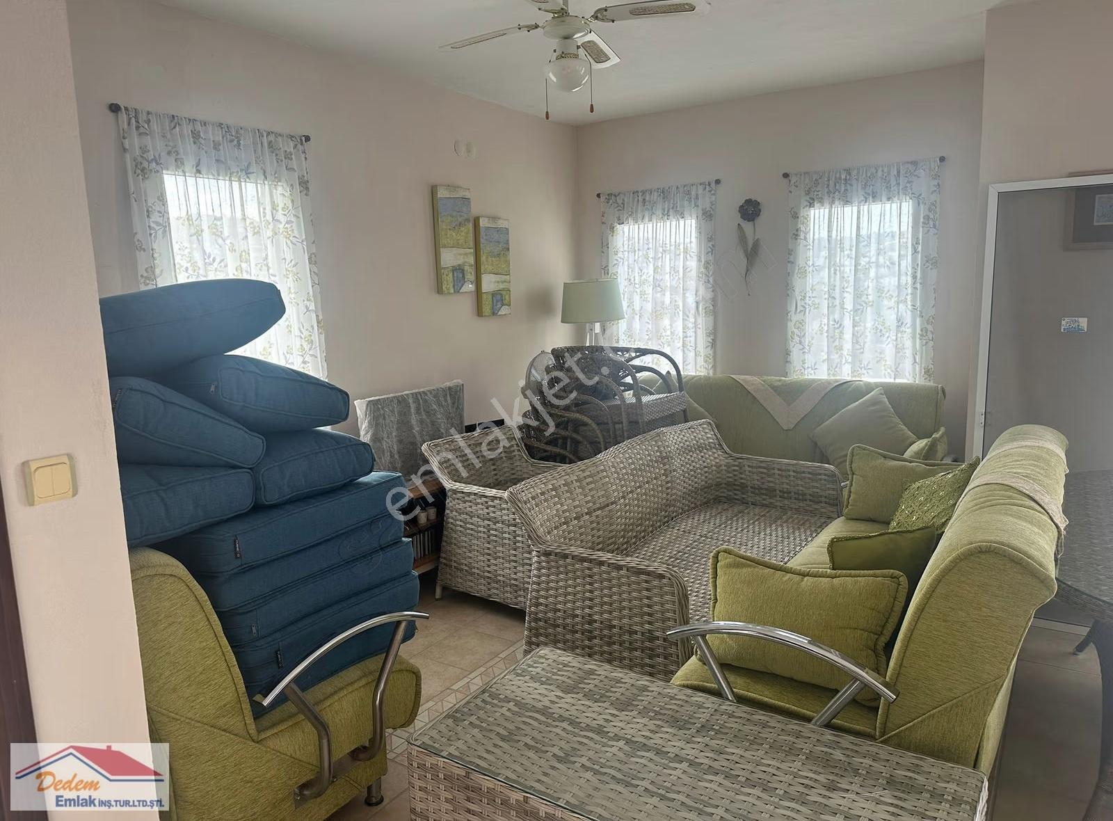 Küçükbük Site İçinde Manzaralı Müstakil Bahçeli Yıllık Kiralık - Görsel 9