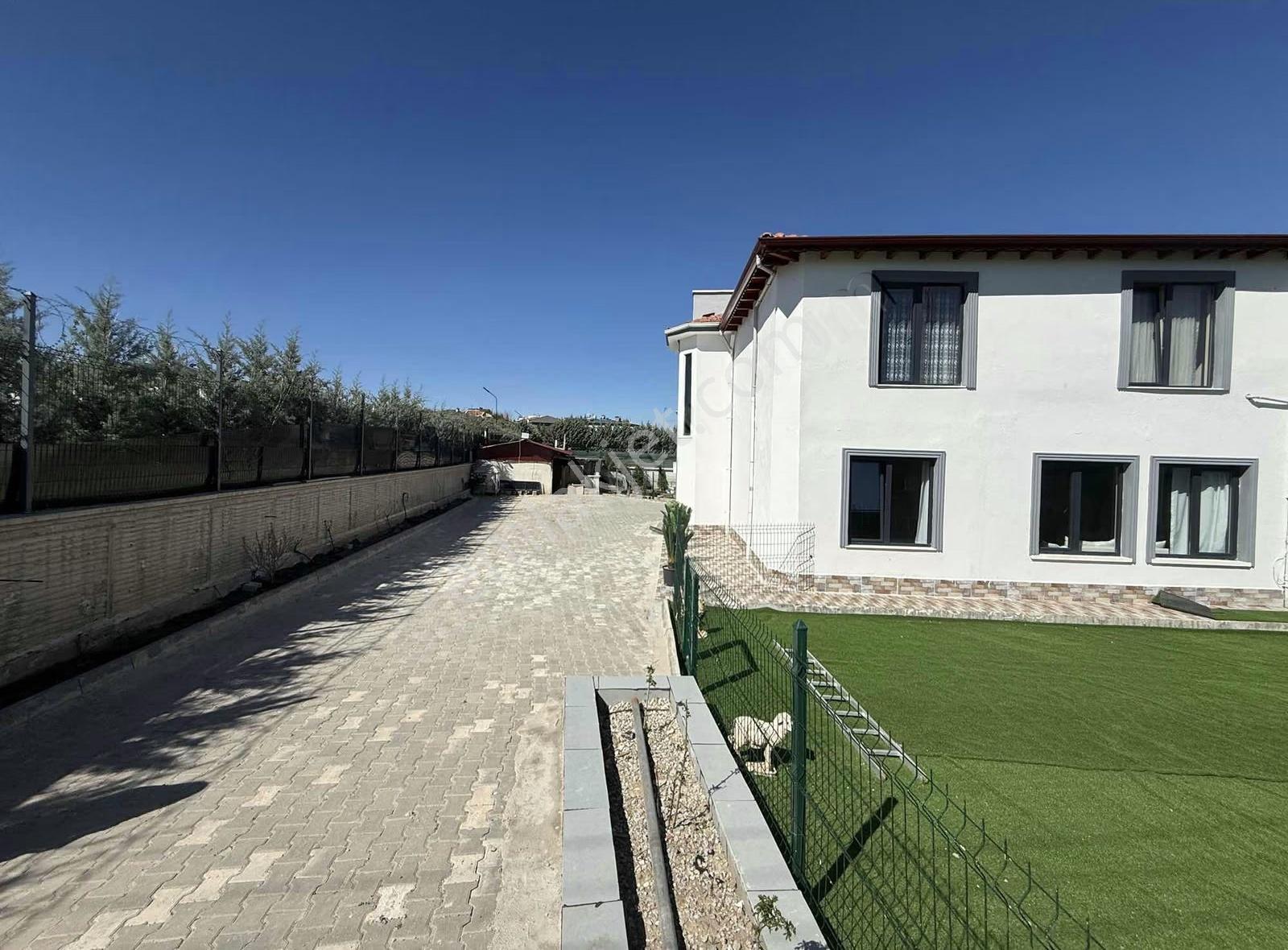 Ballıkpınar'da Satılık 1500 M2 Arsa İçinde 5+1 Villa Full Yapılı - Görsel 22