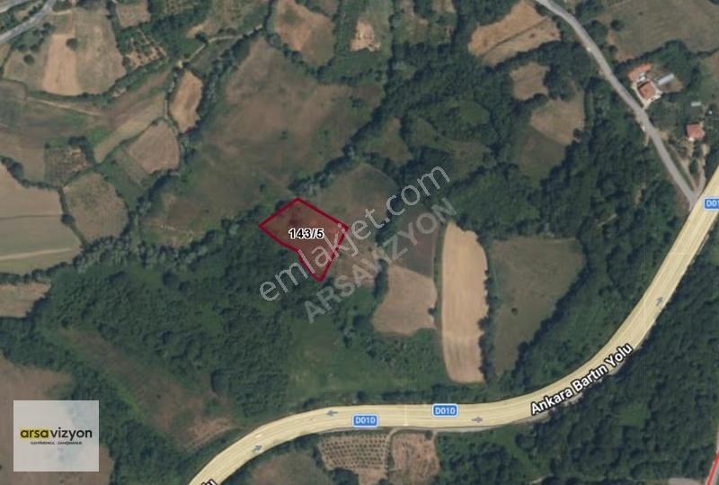 Zonguldak Çaycuma İhsanoğlu Köyü'nde Satılık Tarım Arazileri