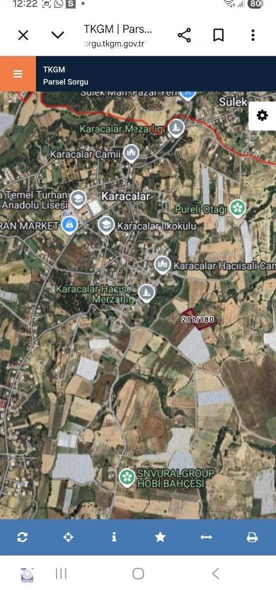 Karacalar'da 5.209 M² Sorunsuz Tüm Hissedarlar Mutabık Satılık - Görsel 2