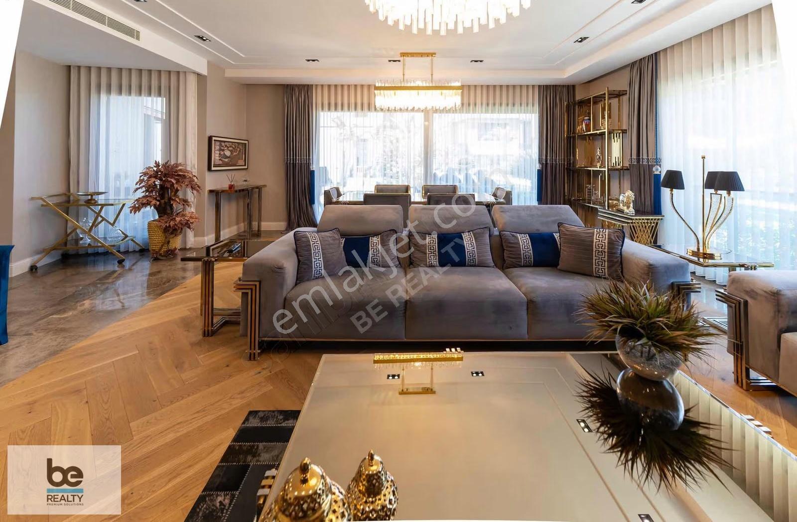 Döşemealtının En Prestijli 7+1 Full Eşyalı Lüks Villası - Görsel 19