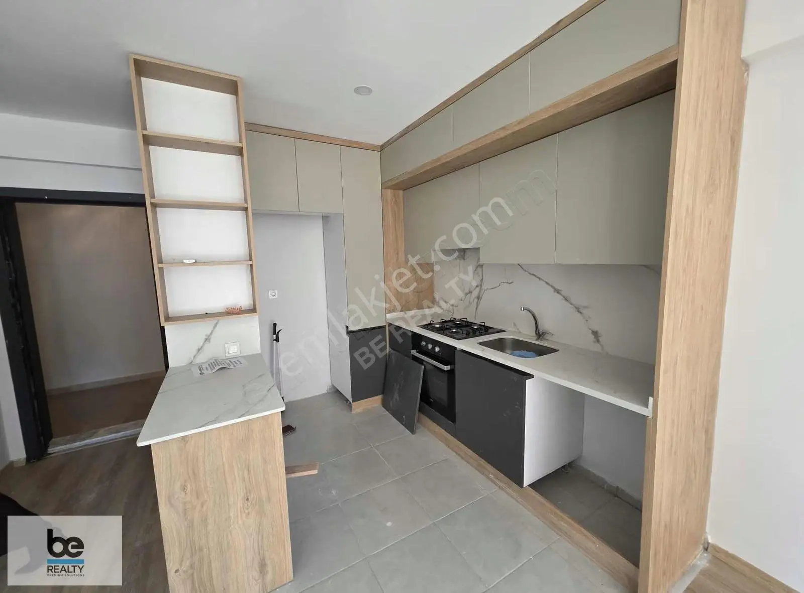 Tema Roof Satılık Güney Cepheli 1+1 Daire - Görsel 4