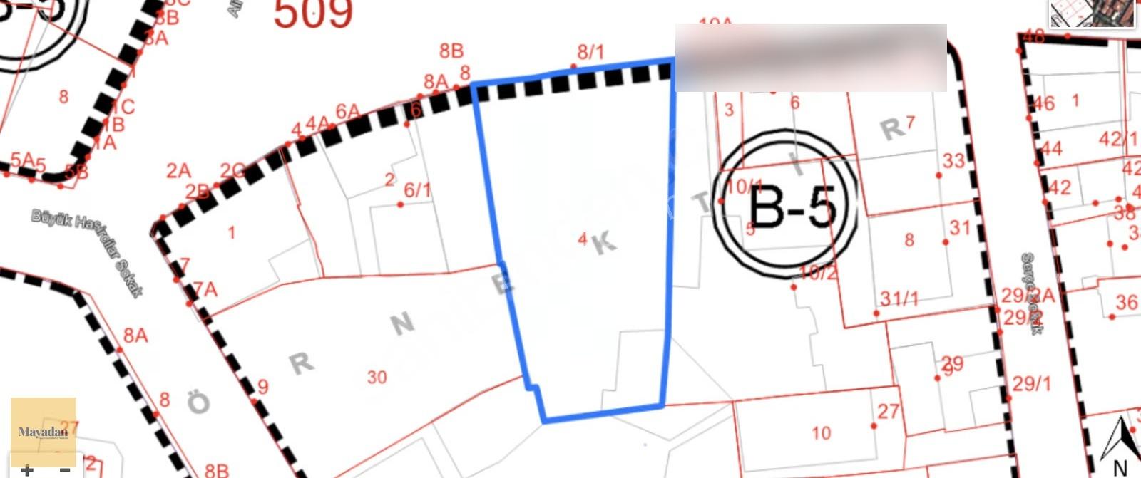 Özerler Mahallesinde İkinci Çeşme Meydanında Satılık 711 M2 Arsa - Görsel 22