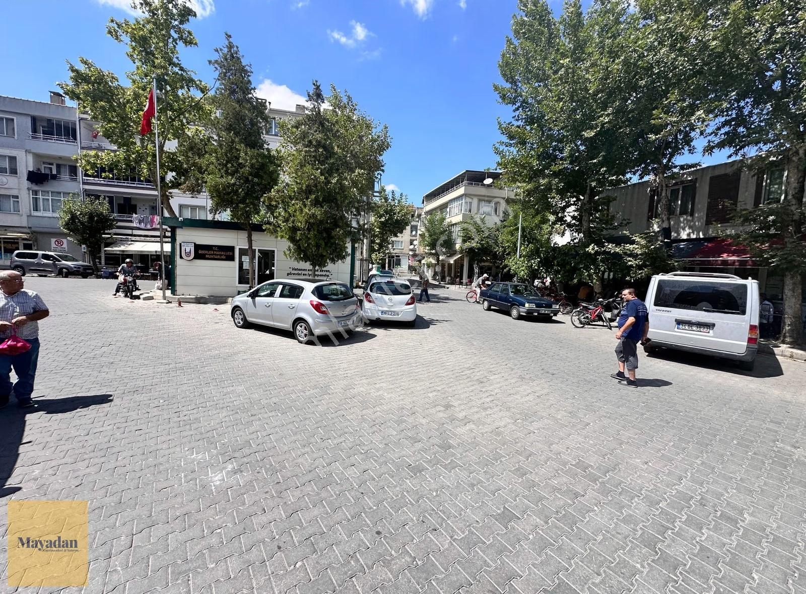 Özerler Mahallesinde İkinci Çeşme Meydanında Satılık 711 M2 Arsa - Görsel 11