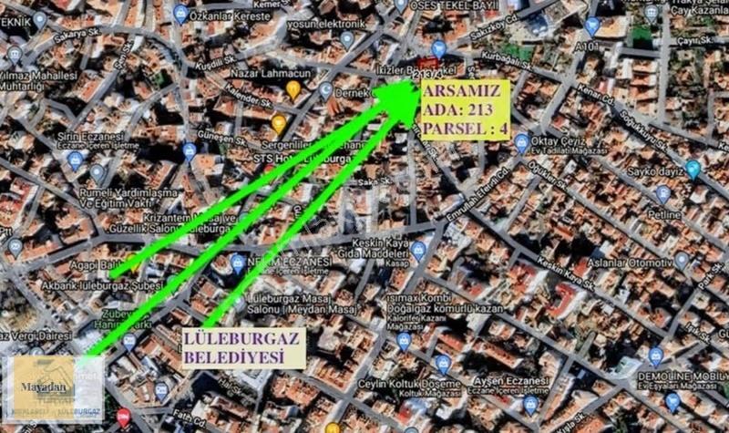 Özerler Mahallesinde İkinci Çeşme Meydanında Satılık 711 M2 Arsa - Görsel 13