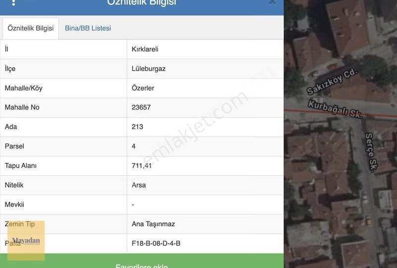 Özerler Mahallesinde İkinci Çeşme Meydanında Satılık 711 M2 Arsa - Görsel 24