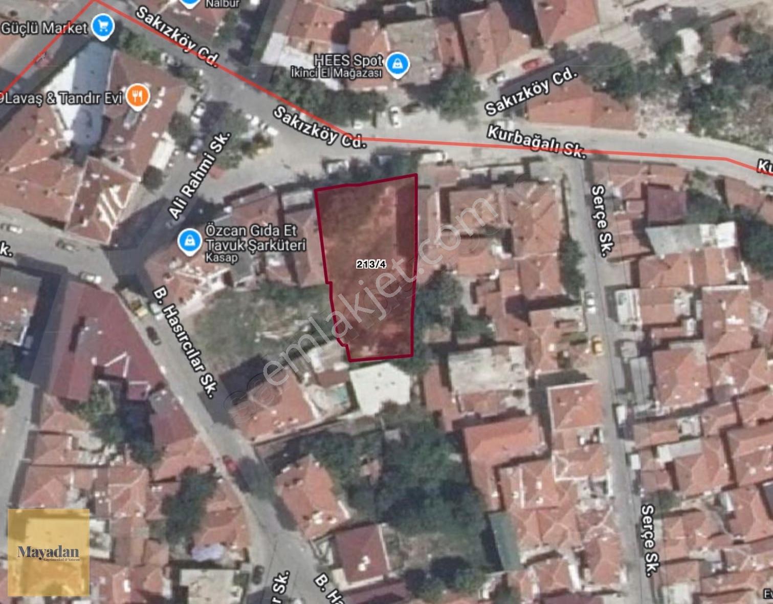 Özerler Mahallesinde İkinci Çeşme Meydanında Satılık 711 M2 Arsa - Görsel 7