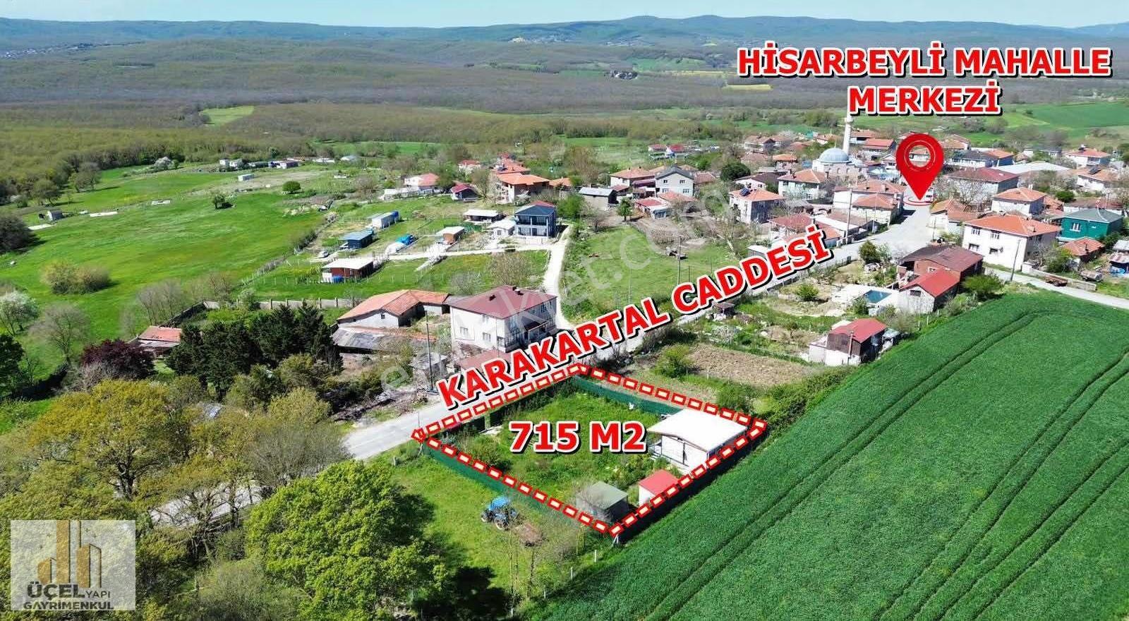 Çatalca Hisarbeyli Cadde Cephe 715 M2 İçinde Resmi Yapılmış Ev - Görsel 5