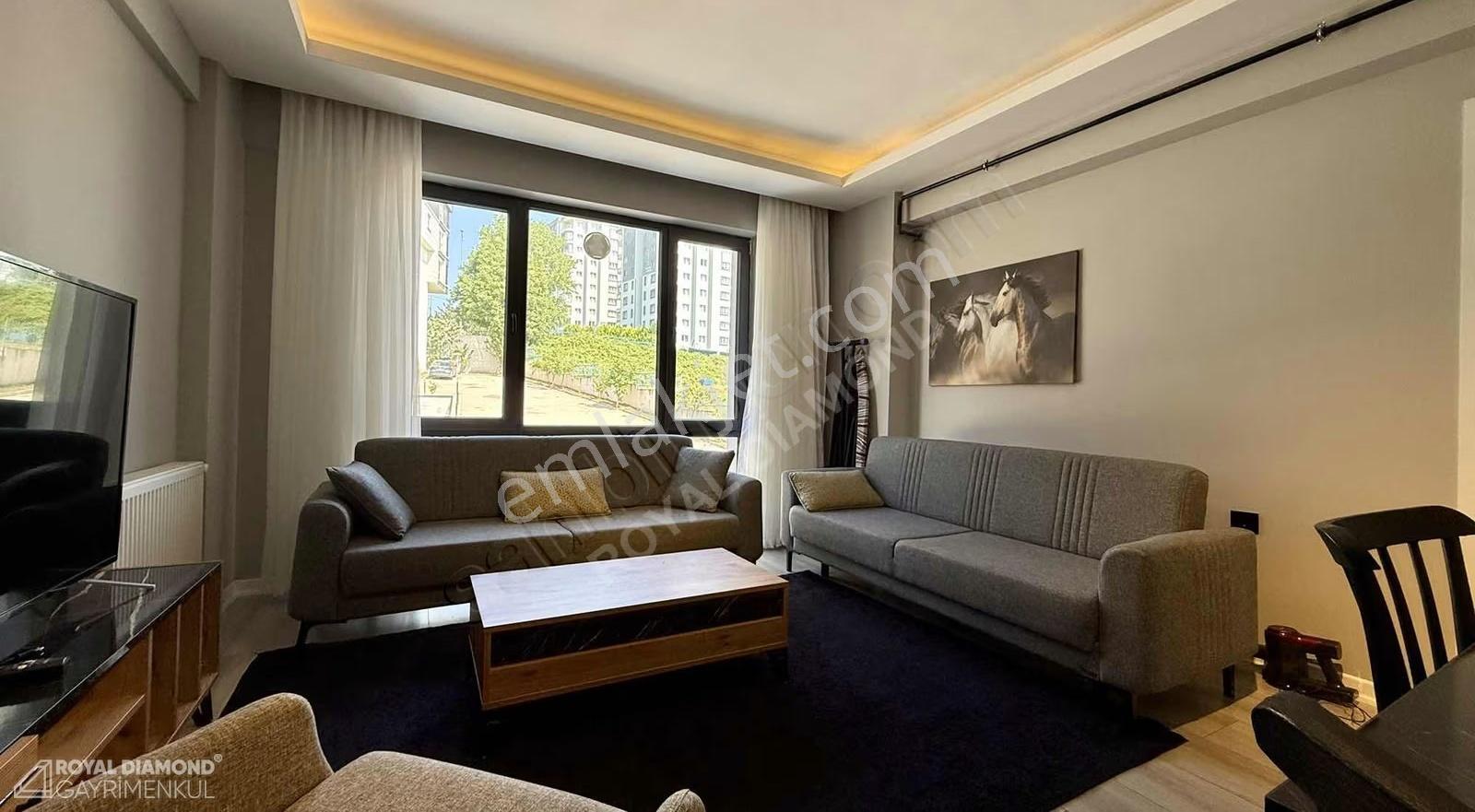 Atakum Körfez'de Geniş Lüks Eşyalı 1+1 Daire - Görsel 15