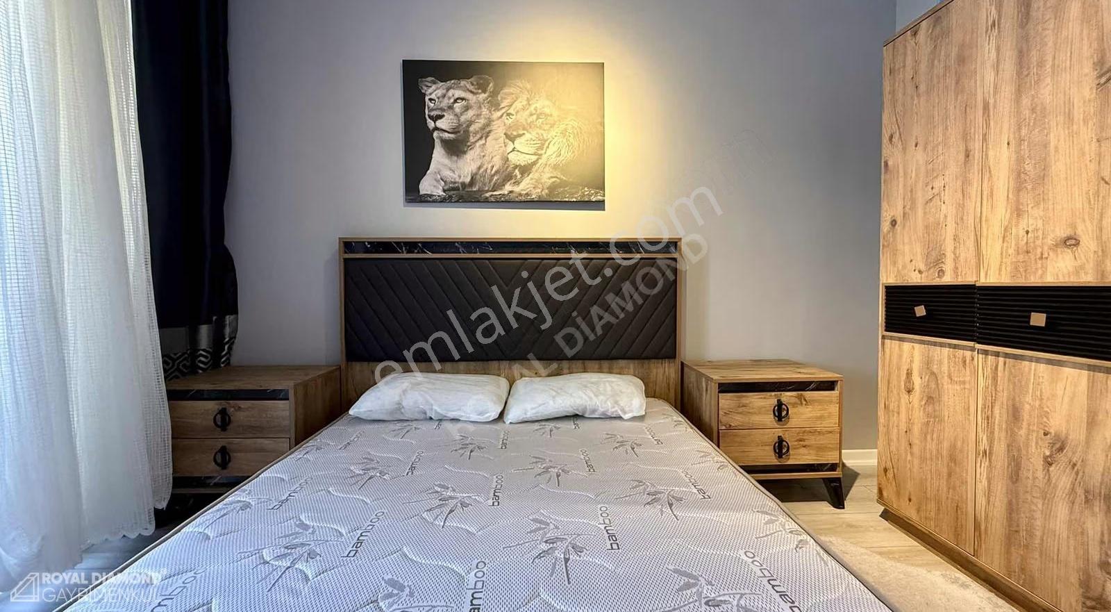 Atakum Körfez'de Geniş Lüks Eşyalı 1+1 Daire - Görsel 10
