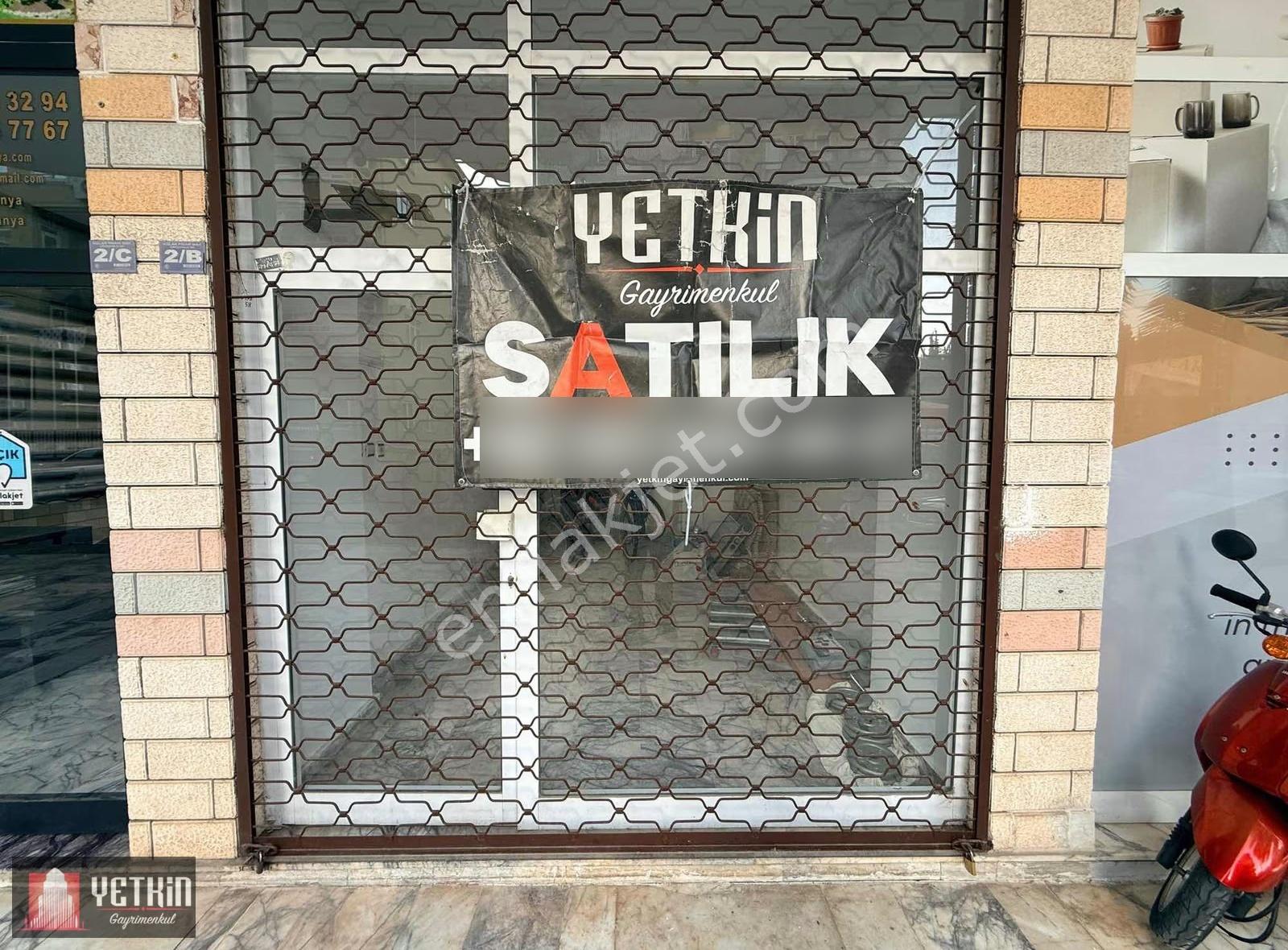Yetkin'den Alanya Saray Mah. Satılık Uygun Fiyatlı Dükkan - Görsel 16