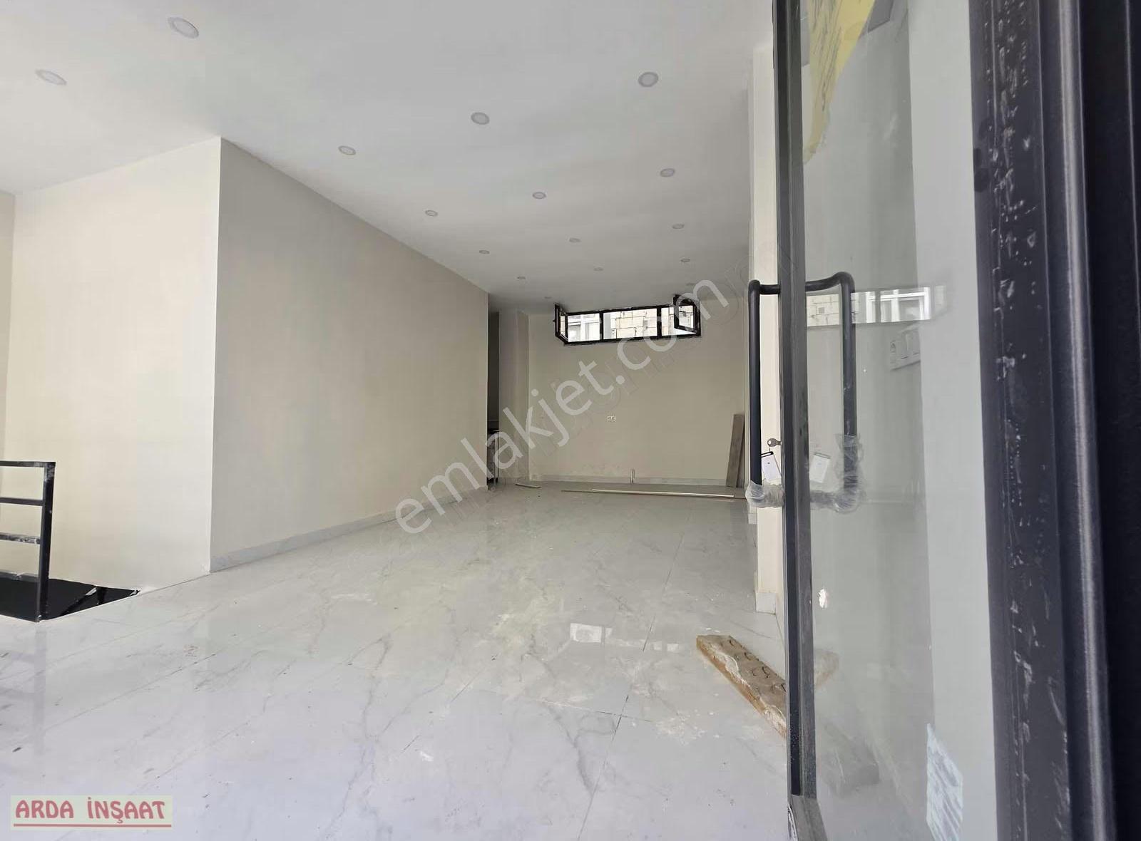 Arda İnşaat'tan 50 Yıl Mah Satılık Depolu Sıfır Dükkan 140m2