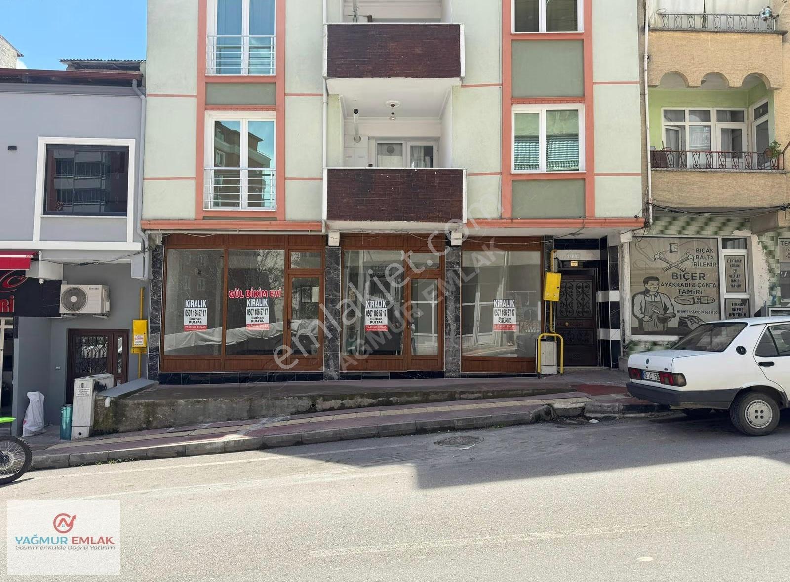 İlkadım Fevzi Çakmak'ta Süper Konumda Cadde Üzeri Kiralık Dükkan - Görsel 7