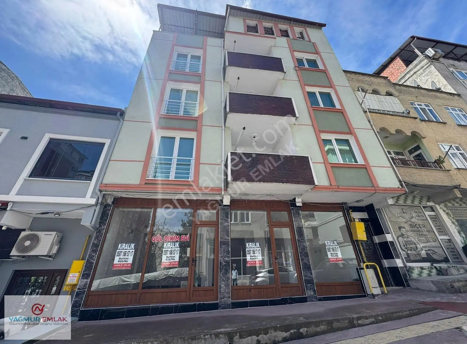 İlkadım Fevzi Çakmak'ta Süper Konumda Cadde Üzeri Kiralık Dükkan - Görsel 3